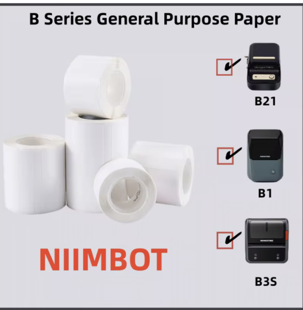 Original Niimbot  30x15mm Double Rows Thermal Label Paper - Image 2